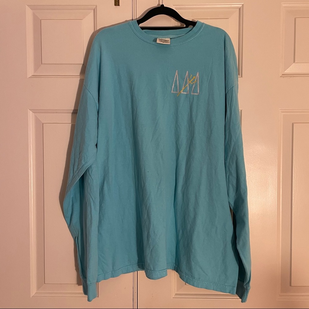 Tri Delta long sleeve tee